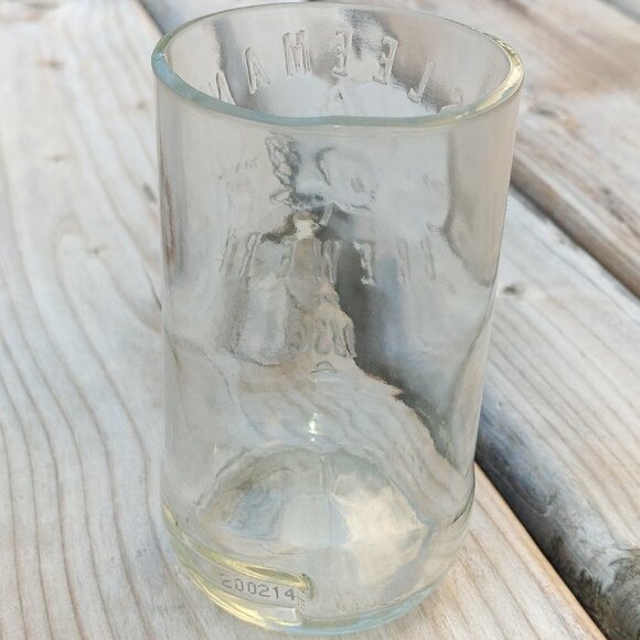 SLEEMAN BEER BOTTLE GLASS Handmade - Picture 2 of 4